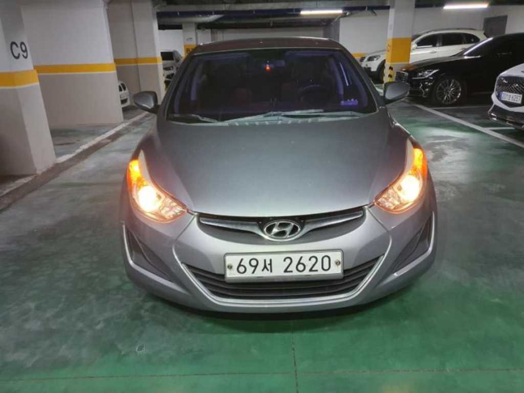 더 뉴 아반떼 1.6 VGT 스타일 2015년식