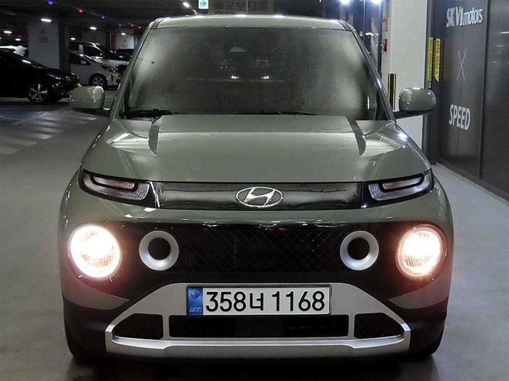 현대 캐스퍼 1.0 가솔린 터보 밴 스마트 사진 2/20