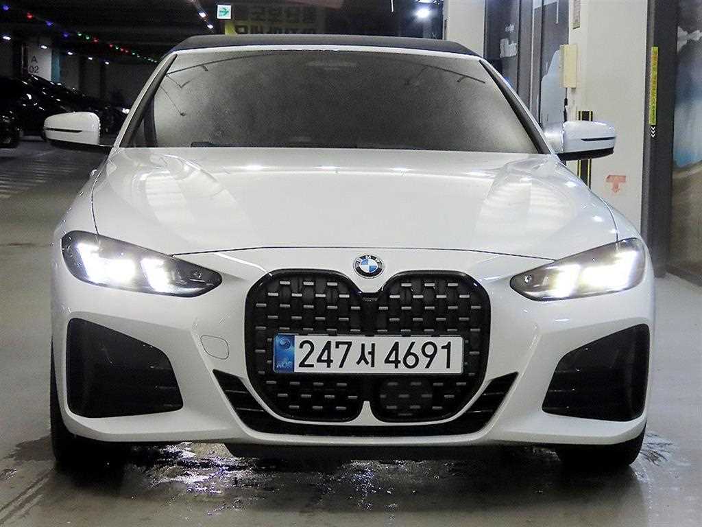 BMW 4시리즈 420i 컨버터블 M 스포츠 프로 사진 2/20