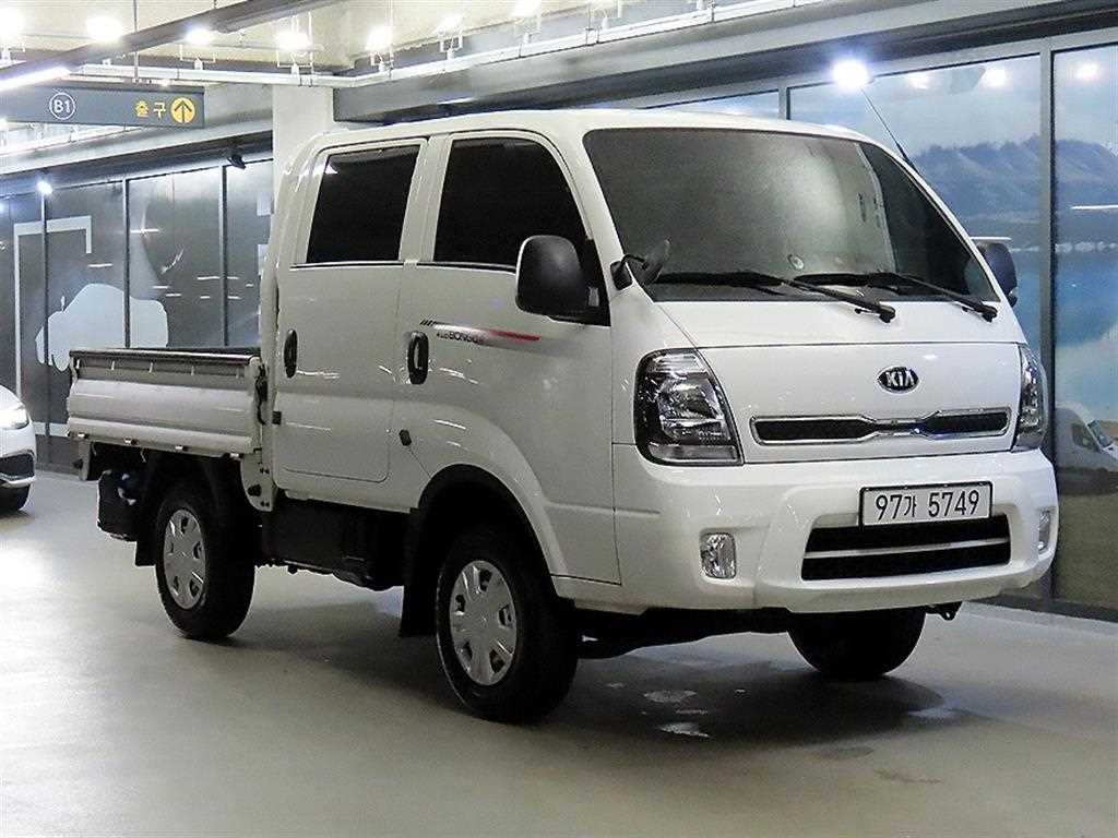 [카고]더뉴봉고3 4WD/1.0톤/더블캡/장축 GLS 2022년식