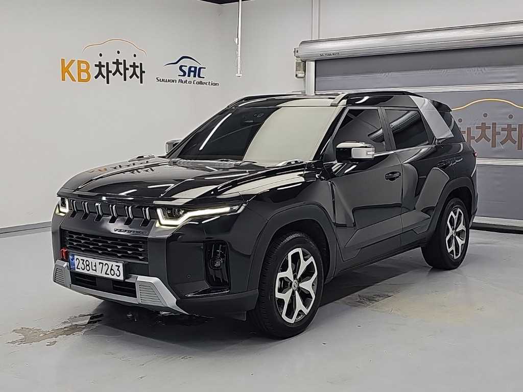 KGM 토레스 1.5 GDI-T 2WD T7 사진