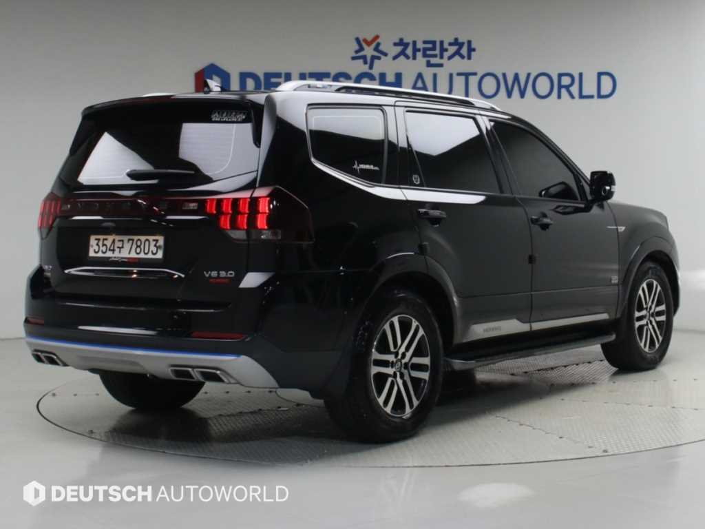 기아 모하비 4WD 플레티넘 6인승 사진 2/20