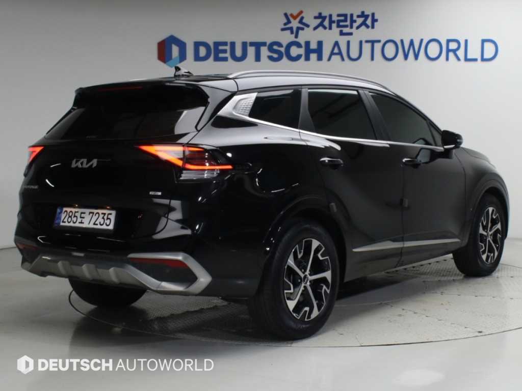 기아 스포티지 1.6 터보HEV 2WD 시그니처 사진 2/20