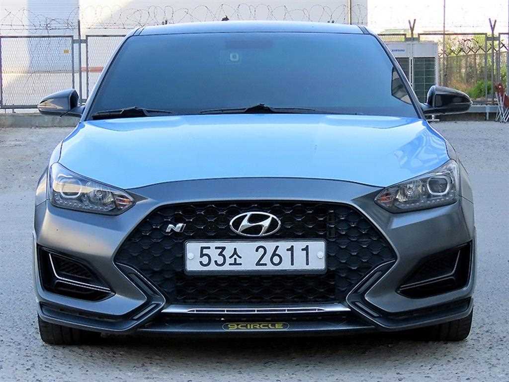 현대 벨로스터 2.0 N 사진