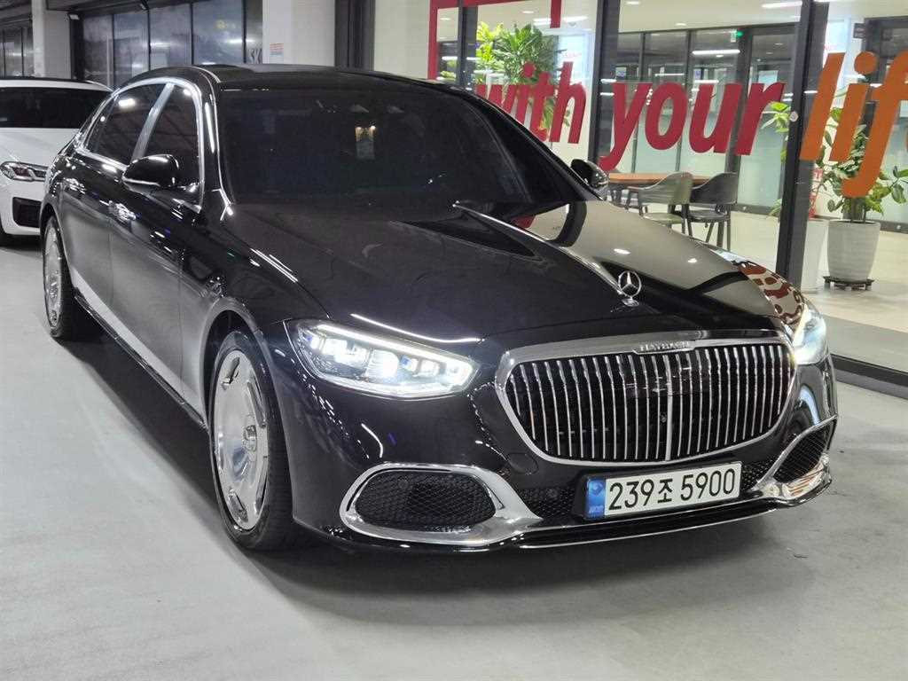 S클래스-W223 마이바흐 S580 4MATIC 2021년식