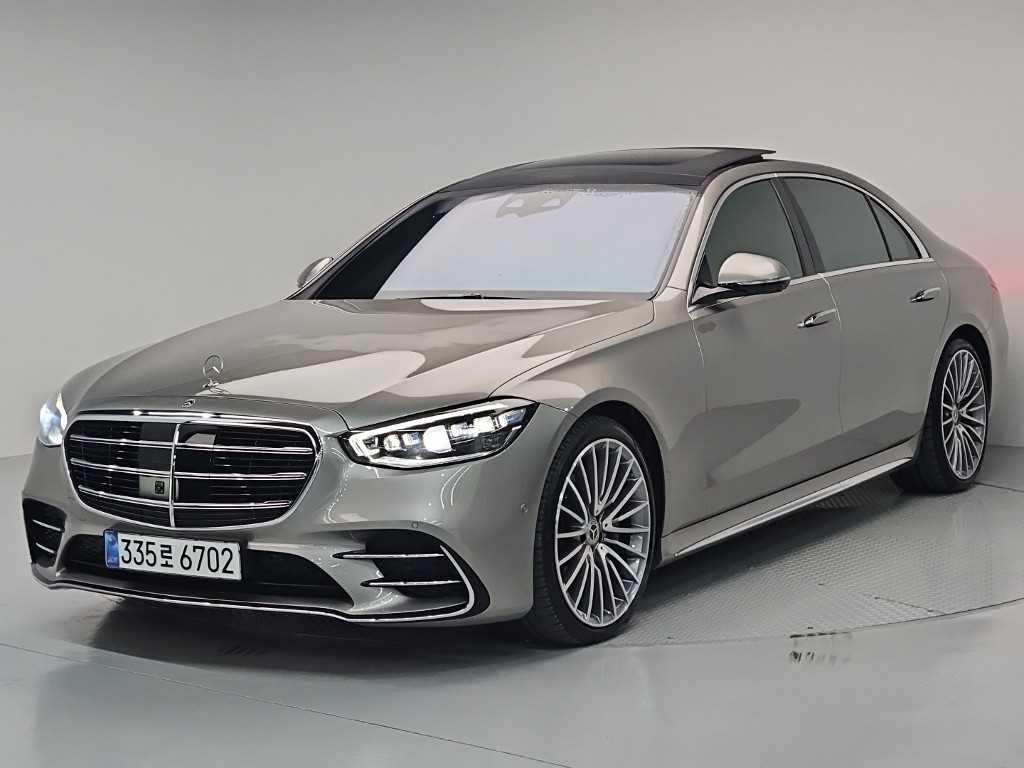 벤츠 S 클래스 S500L 4MATIC 사진