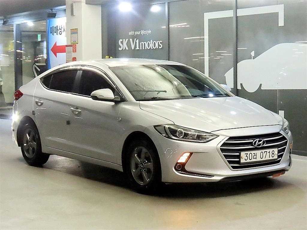 아반떼 AD 1.6 GDI 스마트 2017년식