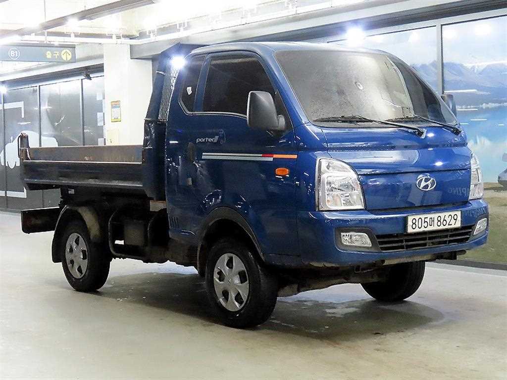[덤프]포터2 슈퍼캡/장축/4WD 스마트 2023년식
