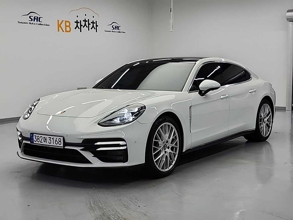 포르쉐 파나메라 2.9 4 이그제큐티브 사진