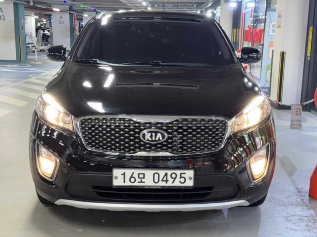 올 뉴 쏘렌토 디젤 2WD 2.0 럭셔리 2016년식