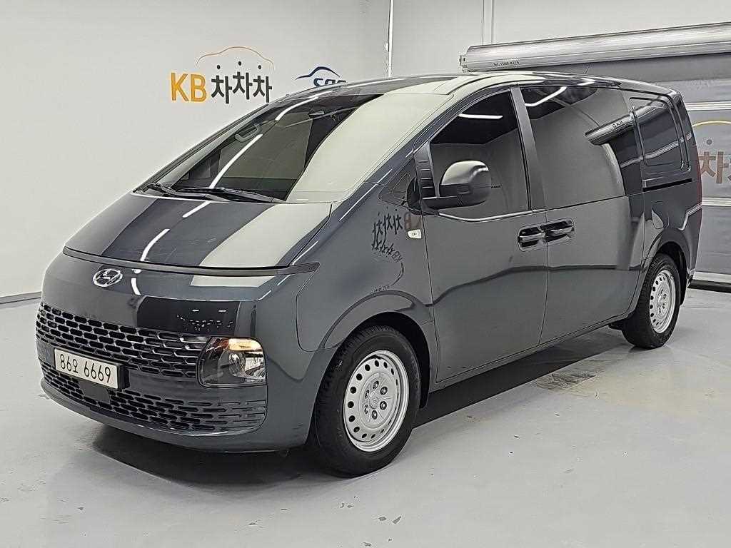 현대 스타리아 2WD 디젤 카고 스마트 5인승 사진