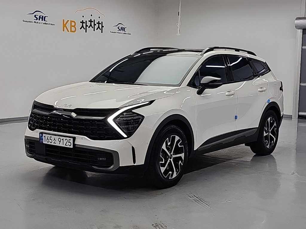 기아 스포티지 1.6 터보HEV 2WD 시그니처 그래비티 사진