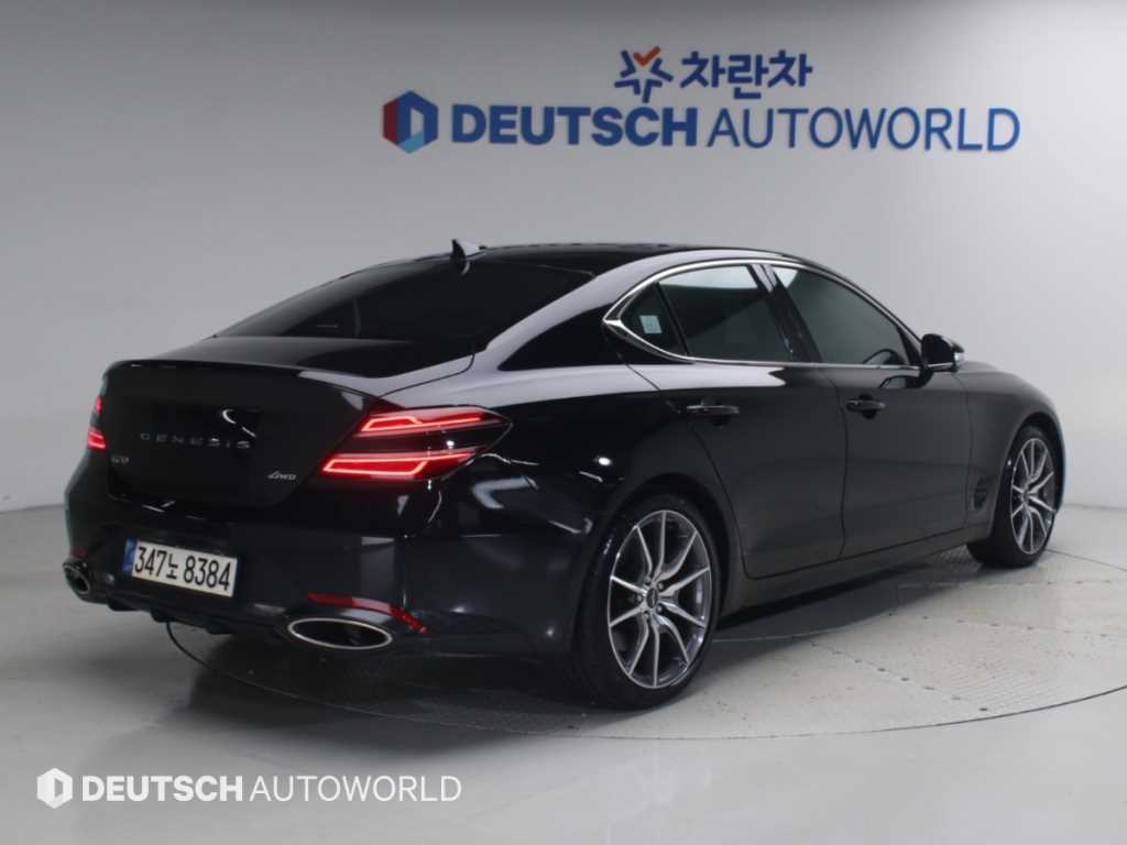 제네시스 G70 가솔린 3.3T 4WD 기본형 사진 2/20