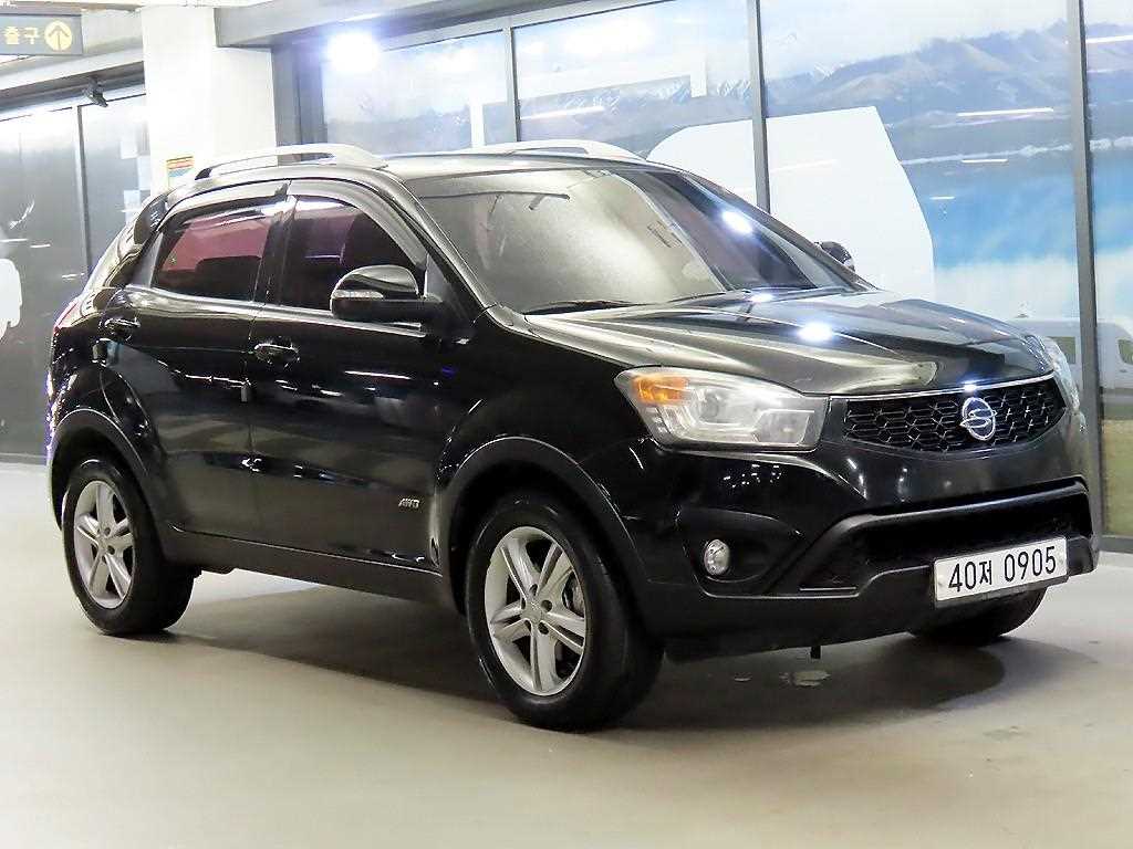 뉴코란도C 4WD 2.0 CVT 고급형 2014년식