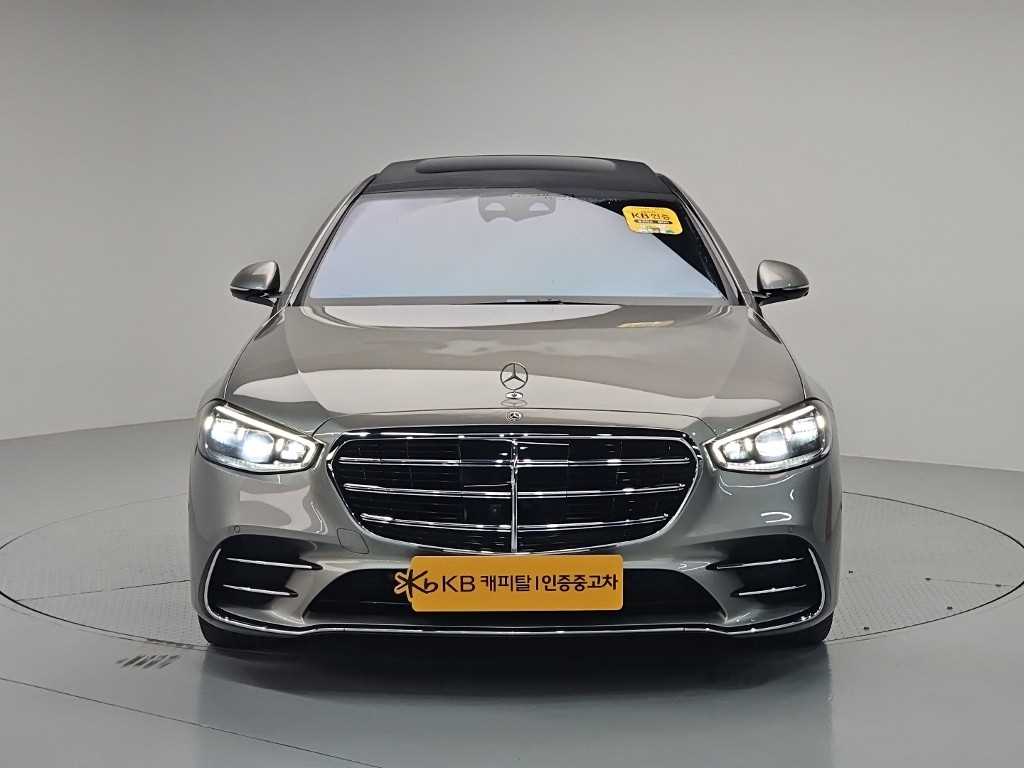 벤츠 S 클래스 S500L 4MATIC 사진 2/18