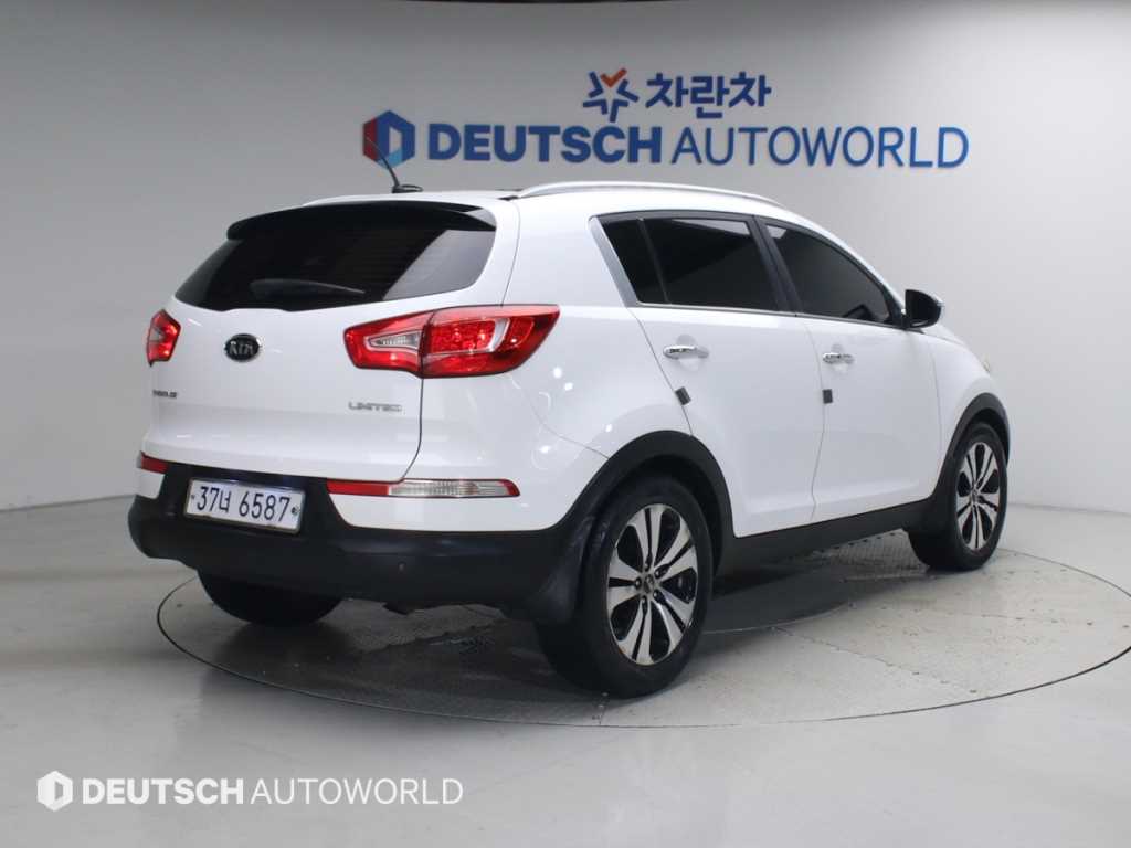기아 스포티지 4WD LIMITED 사진 2/20