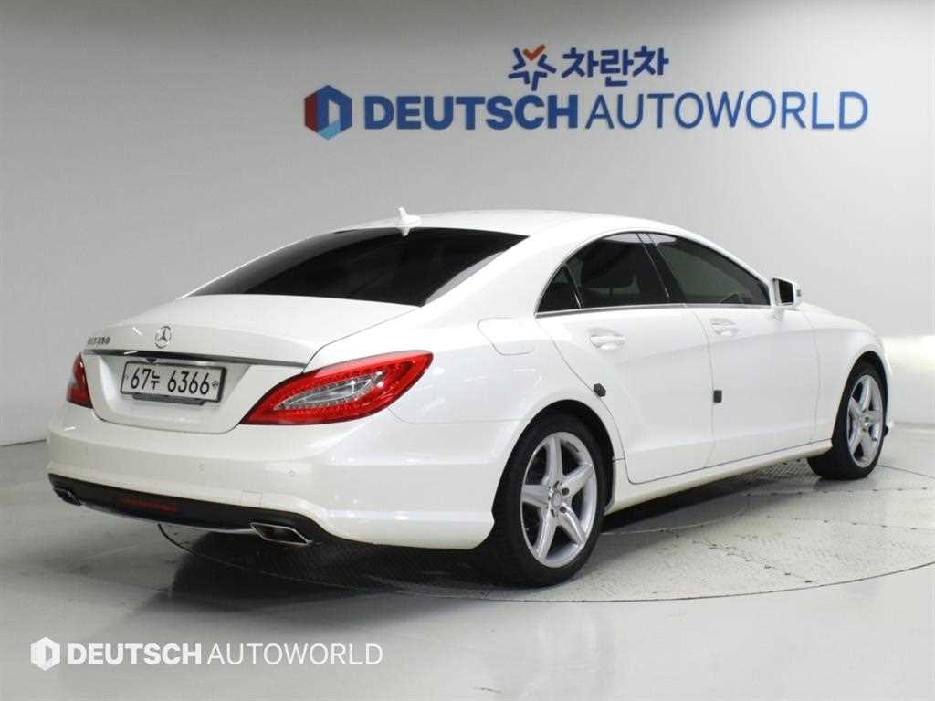벤츠 CLS 클래스 CLS 350 AMG 스포츠팩 사진 2/20