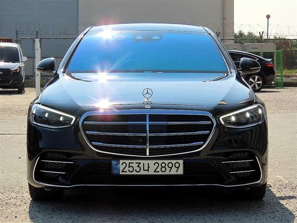 벤츠 S 클래스 S500L 4MATIC 사진