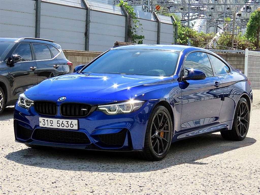 M4 (F82) 쿠페 CS 2018년식