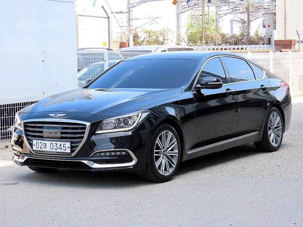 G80 3.3 GDI AWD 럭셔리 2017년식