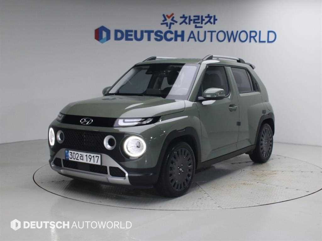 현대 캐스퍼 1.0 가솔린 터보 인스퍼레이션 사진
