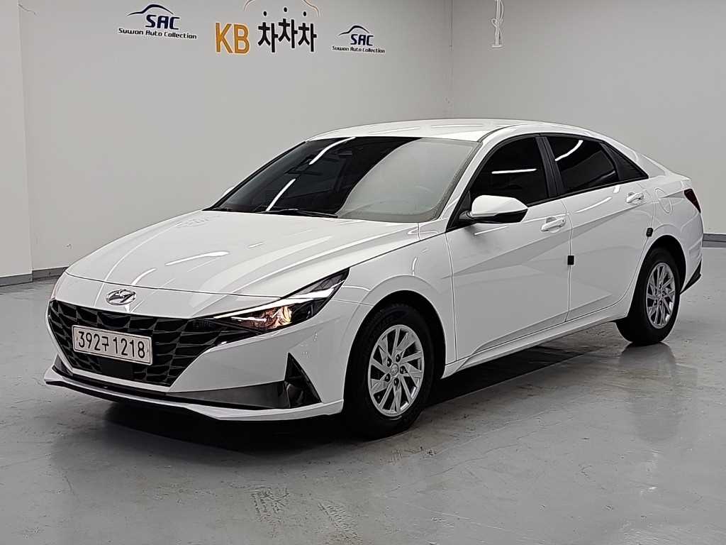 현대 아반떼 1.6 법인전용 사진