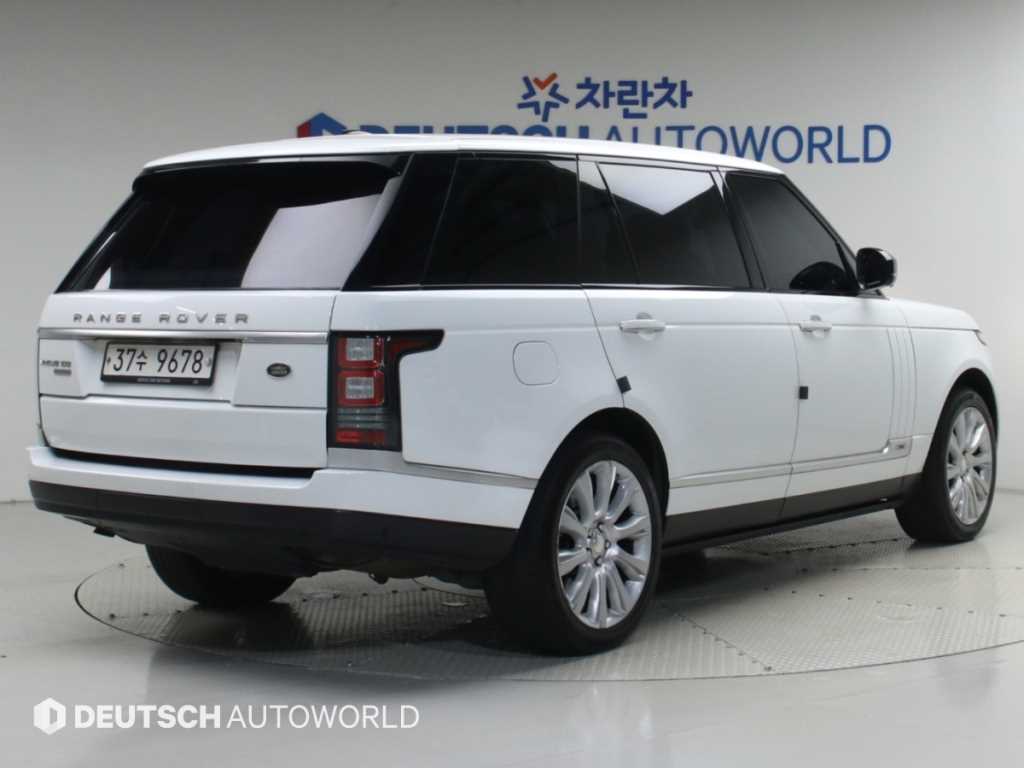 랜드로버 레인지로버 5.0 SC VOGUE SE LWB 사진 2/20