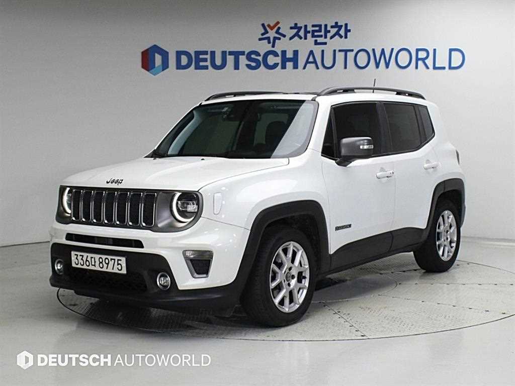 레니게이드 2.4 리미티드 2020년식