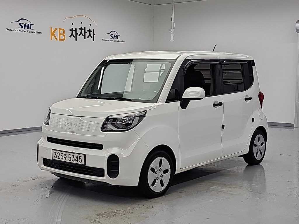 더 뉴 레이 2인승 밴 스탠다드 2022년식