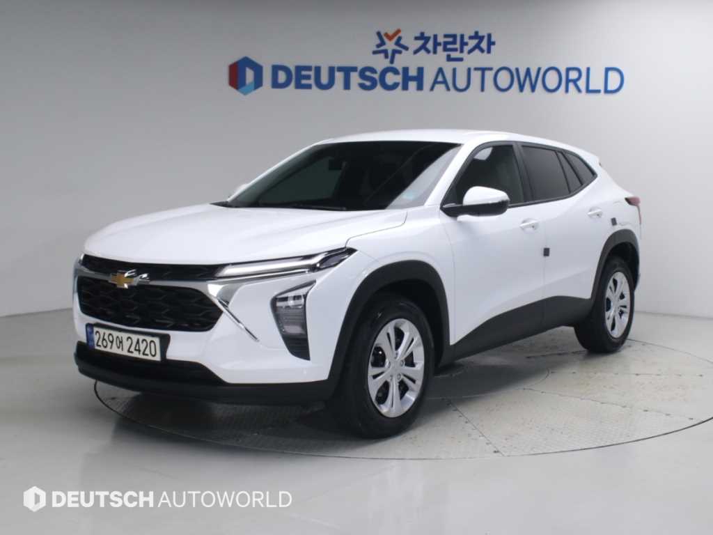 쉐보레 트랙스 1.2 터보 LS 사진
