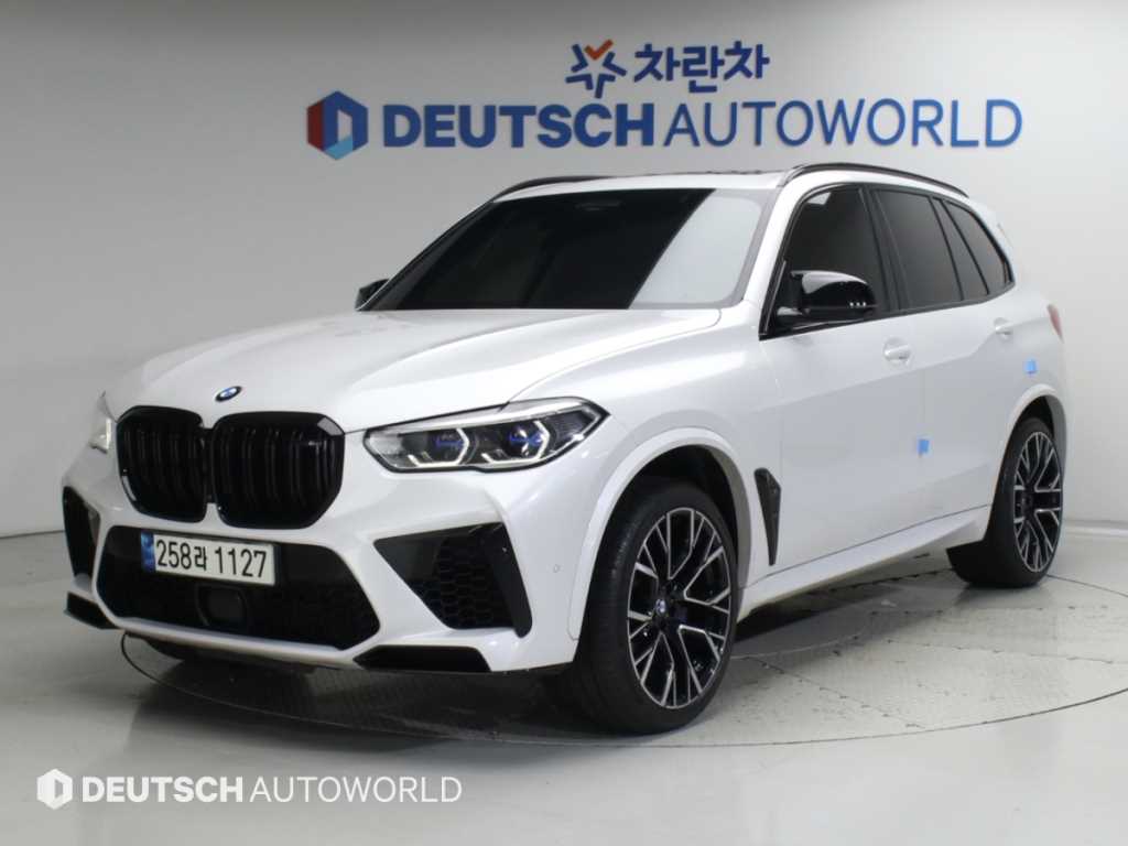X5M (F95) 4.4 컴페티션 2021년식