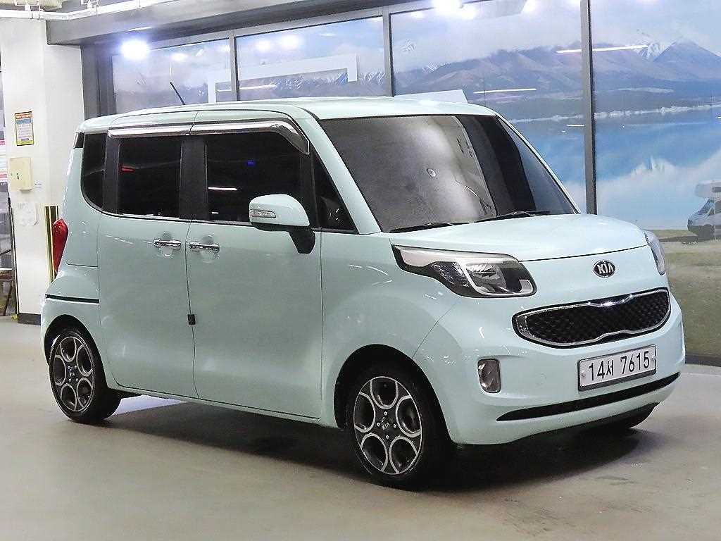 레이 프레스티지 2014년식