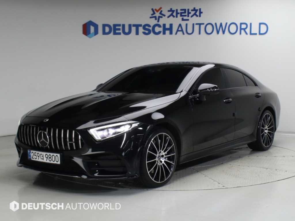 벤츠 CLS 클래스 CLS 450 4MATIC AMG Line 사진