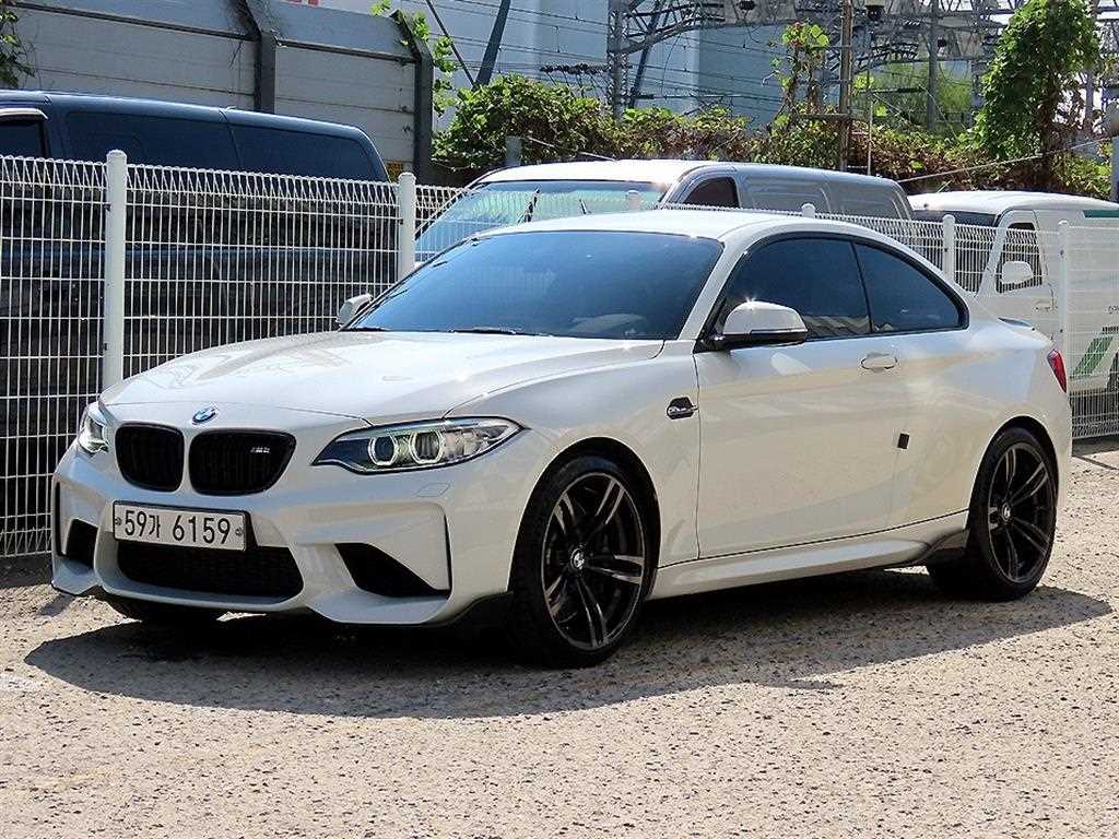 M2 (F87) 쿠페 2017년식