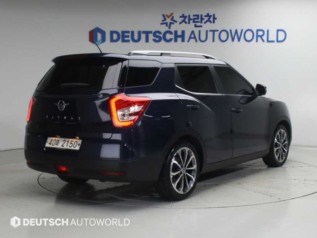 KGM 티볼리 2WD 가솔린 1.6 RX 사진 2/20