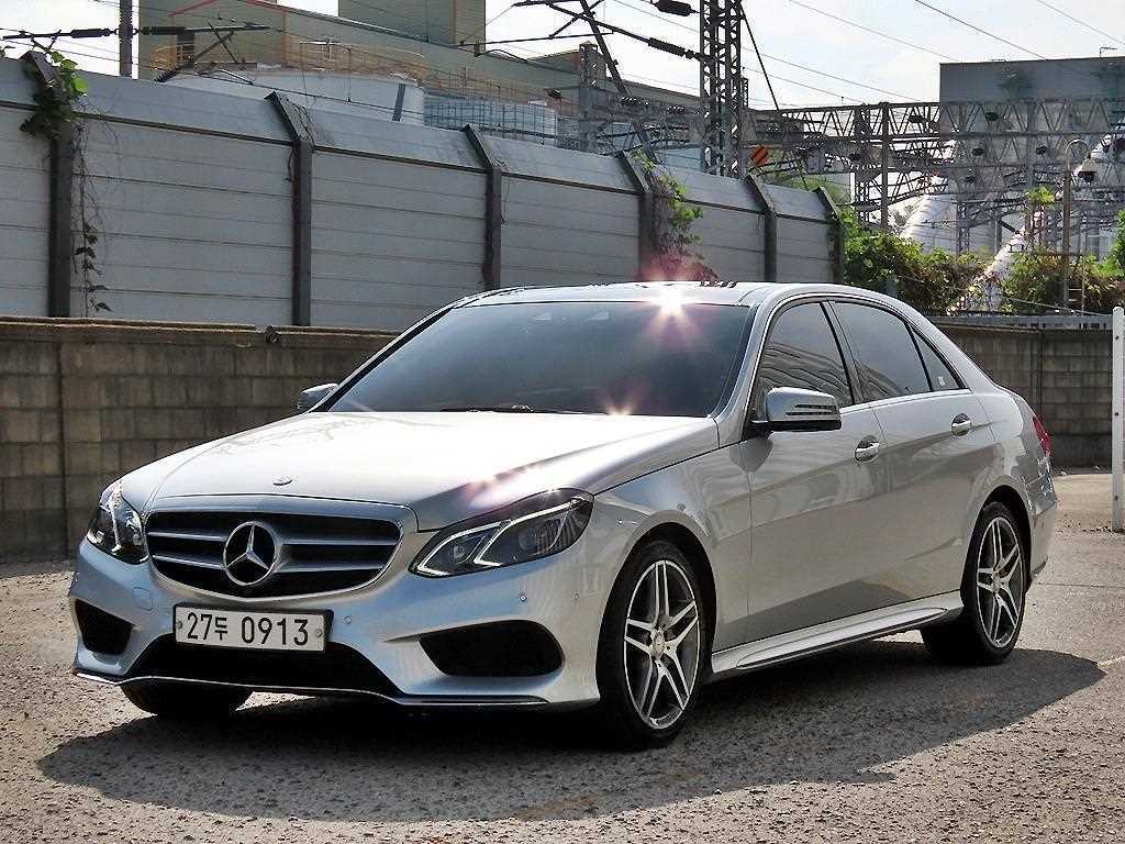 벤츠 E 클래스 E350 블루텍 4MATIC 사진 2/20