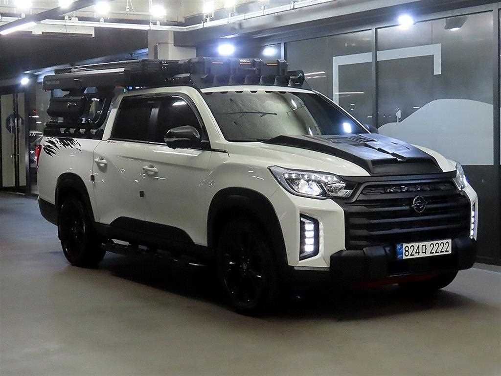 더 뉴 렉스턴 스포츠 칸 디젤 2.2 4WD 익스페디션 2023년식