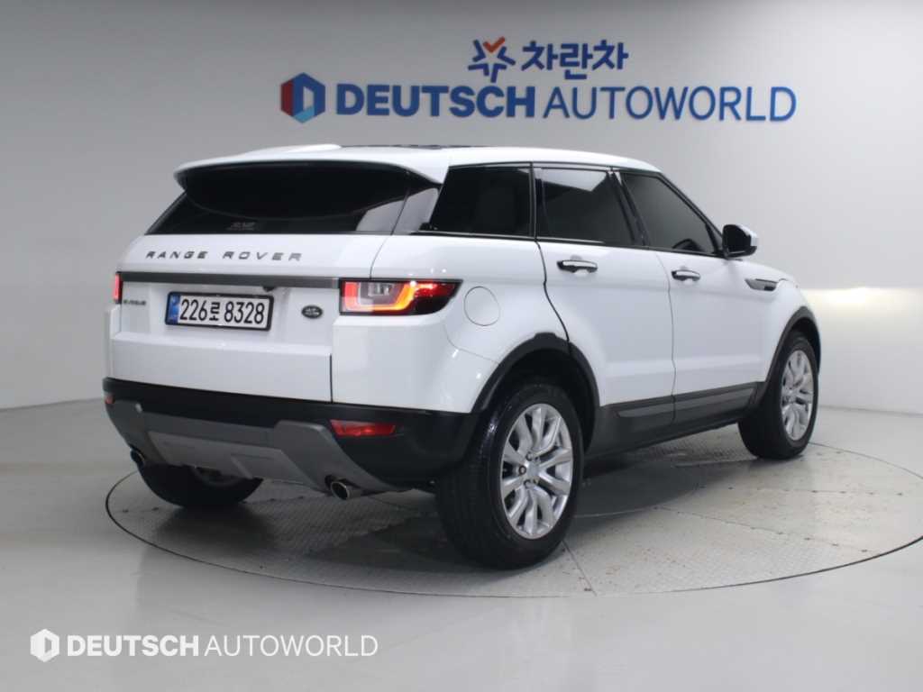 랜드로버 레인지로버 이보크 2.0 TD4 SE 사진 2/20