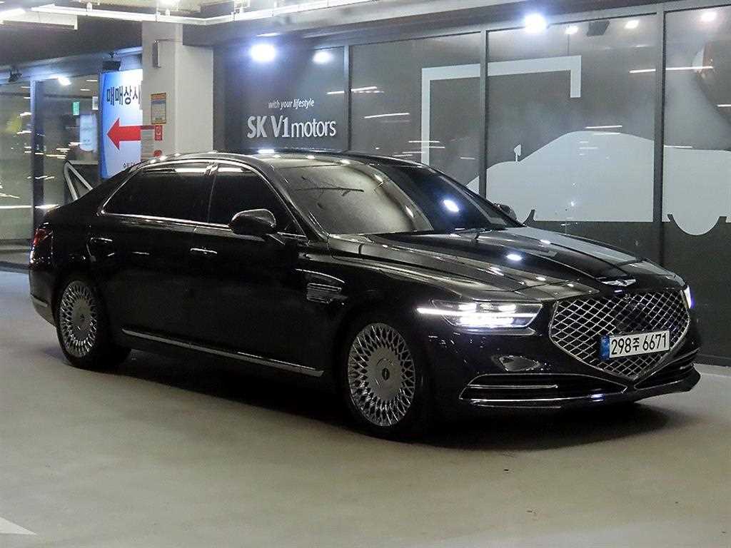 G90 3.8 GDI AWD 럭셔리 2019년식