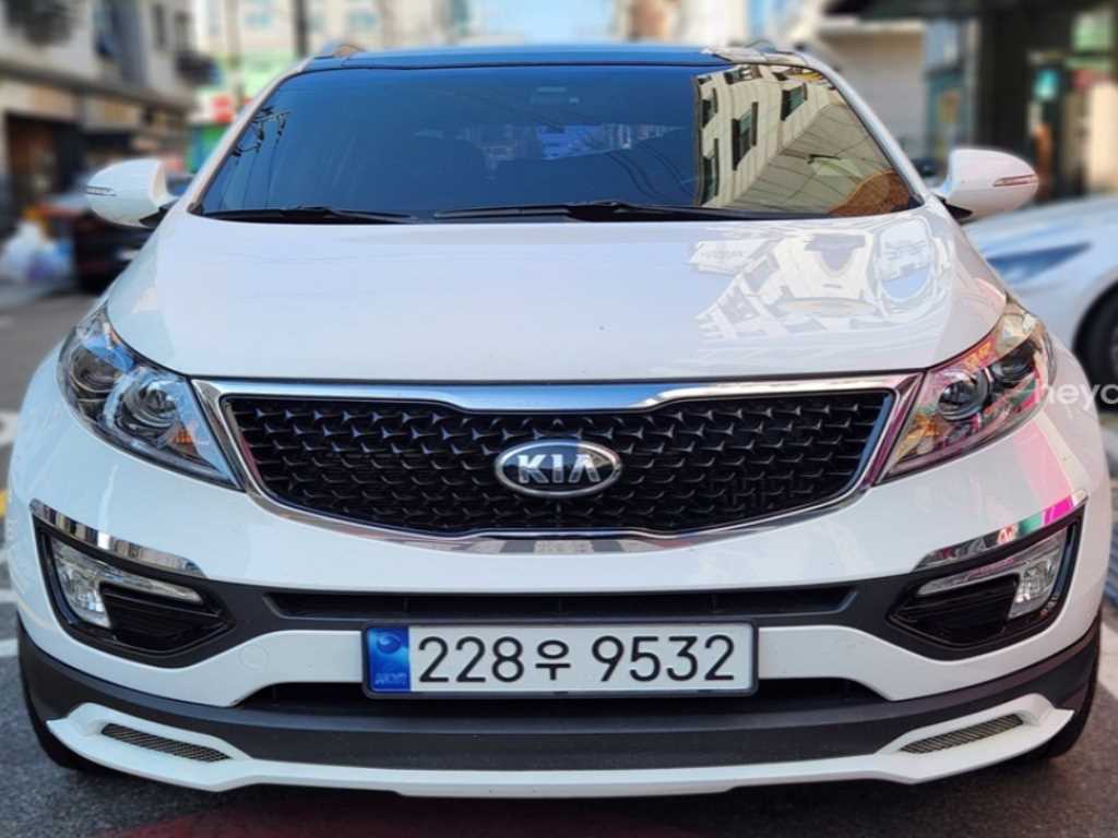 더 뉴 스포티지 R 디젤 2WD 프레스티지 2014년식