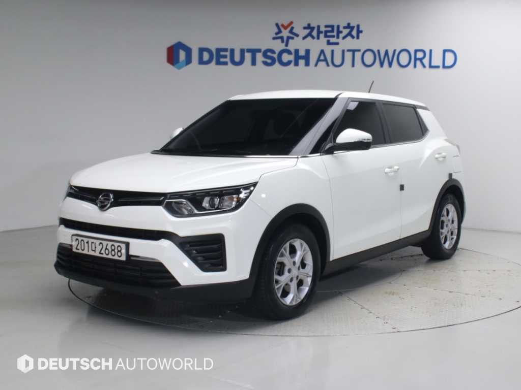 KGM 티볼리 2WD 디젤 1.6 V1 사진