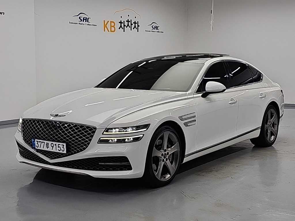 제네시스 G80 2.5 가솔린 터보 2WD 스포츠팩 사진