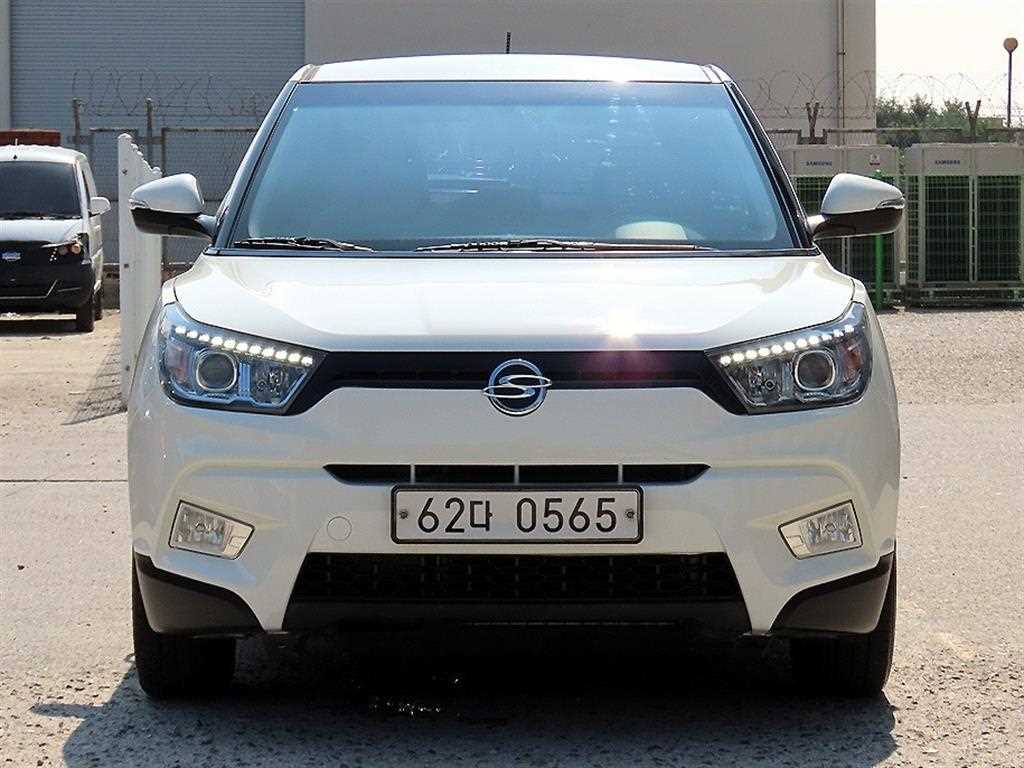 티볼리 가솔린 2WD 1.6 LX 고급형 2016년식