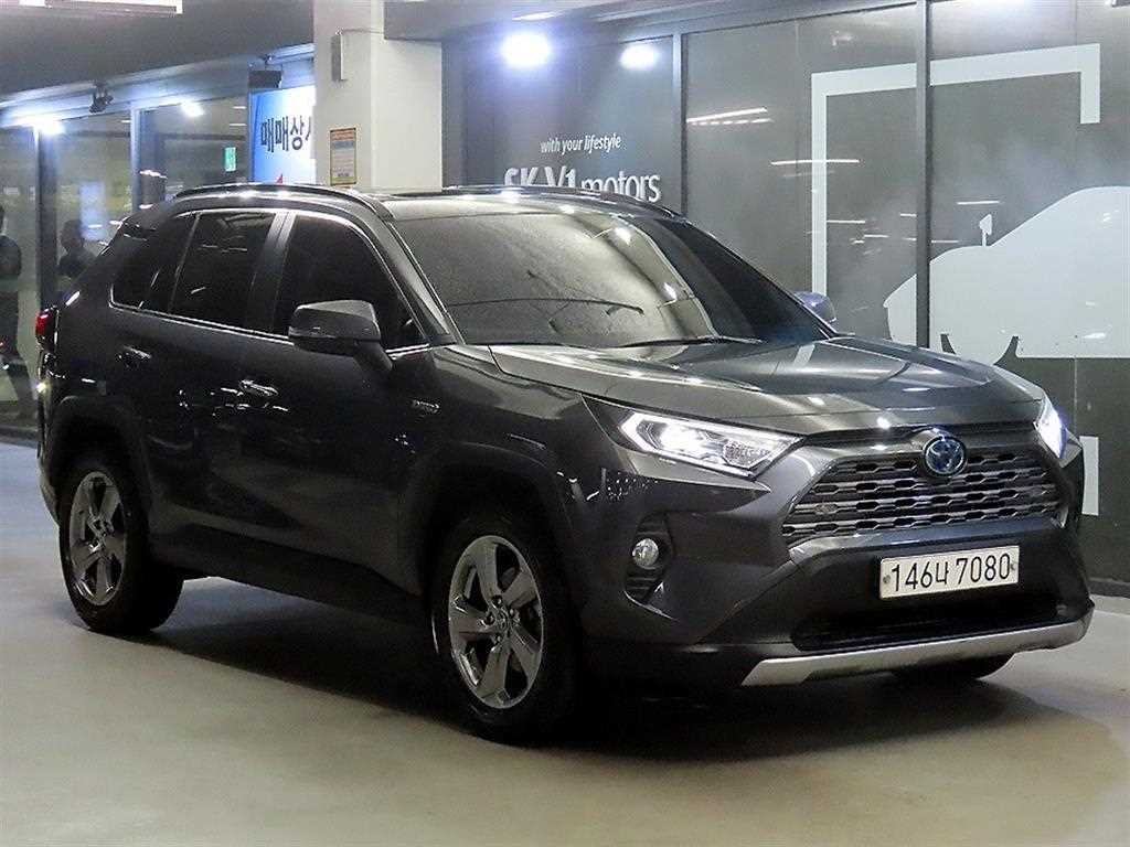 RAV4(5세대) 2.5 2WD 하이브리드 2021년식