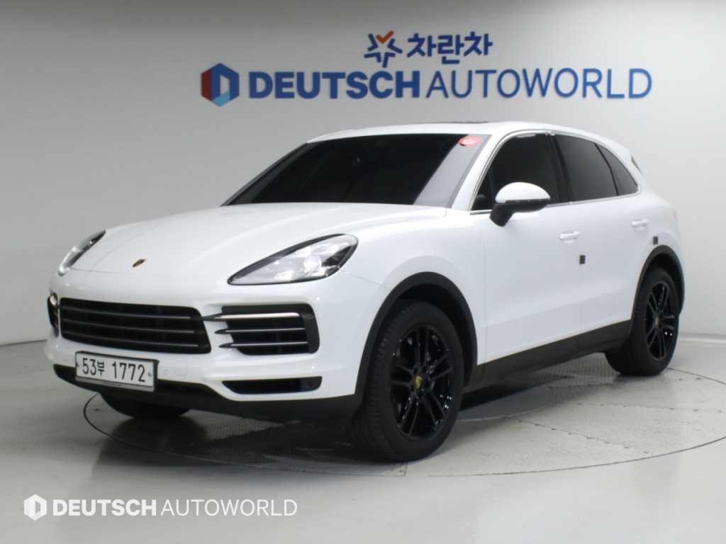 카이엔(PO536) 3.0 2019년식