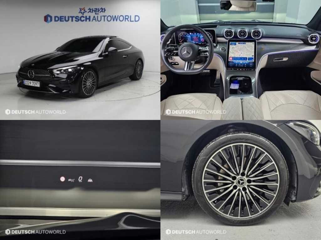 벤츠 CLE 클래스 CLE 200 쿠페 사진