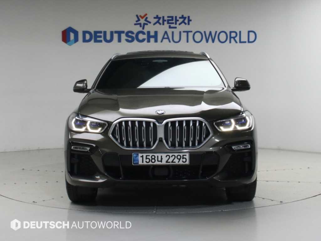 X6 (G06) xDrive 40d M 스포츠 2021년식