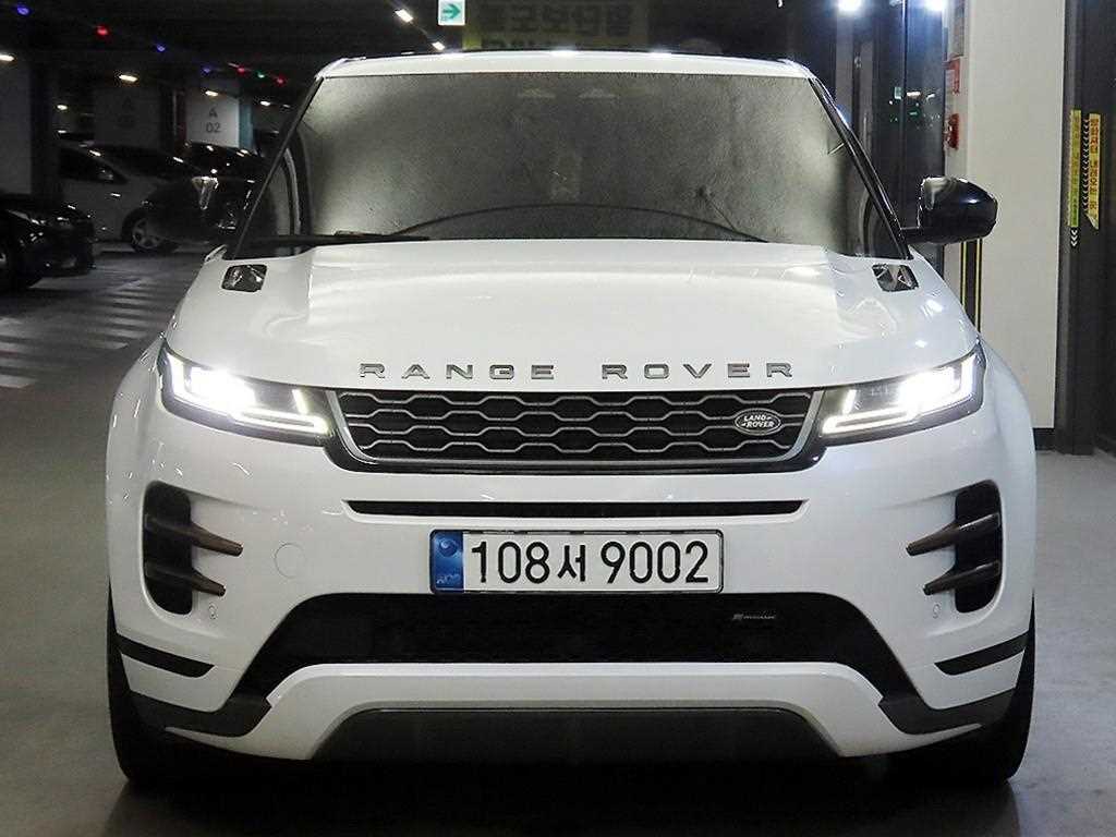 랜드로버 레인지로버 이보크 P250 R-다이나믹 SE 사진 2/20