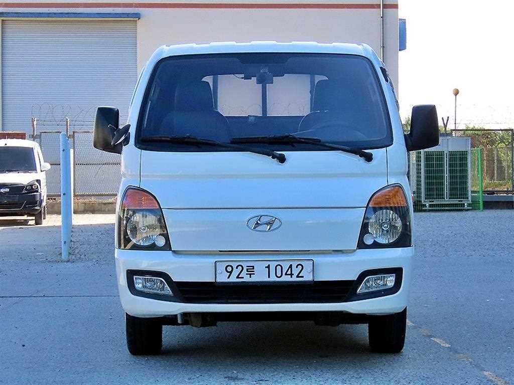 현대 포터2 카고 1.0톤/슈퍼캡/초장축/(CRDi) 사진 2/18