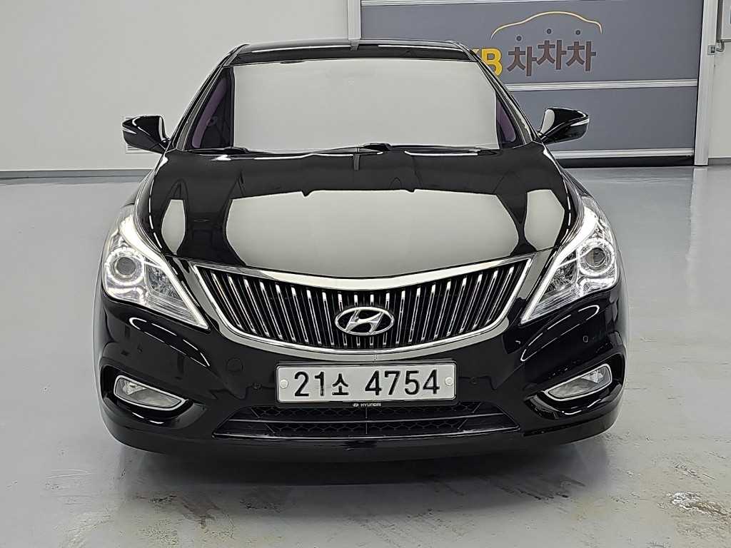 현대 그랜저 LPG HG300 장애인용 사진 2/18